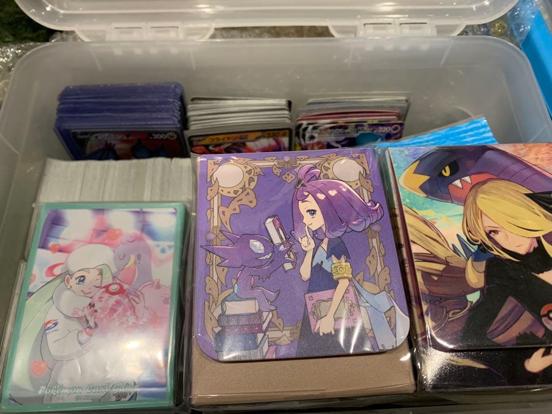 ポケモンカード　引退品