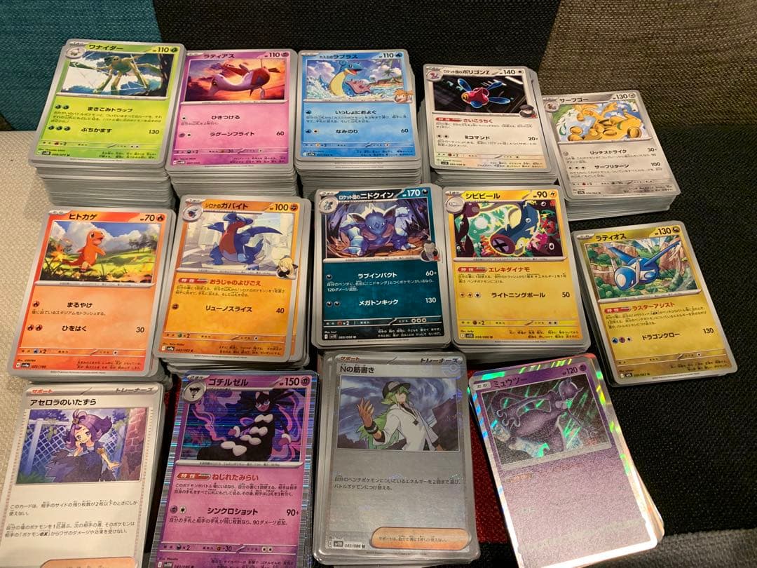 ポケモンカード　引退品