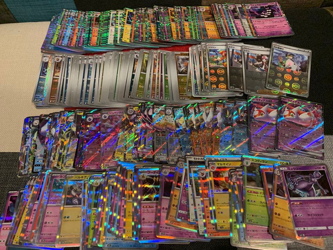 ポケモンカード　引退品