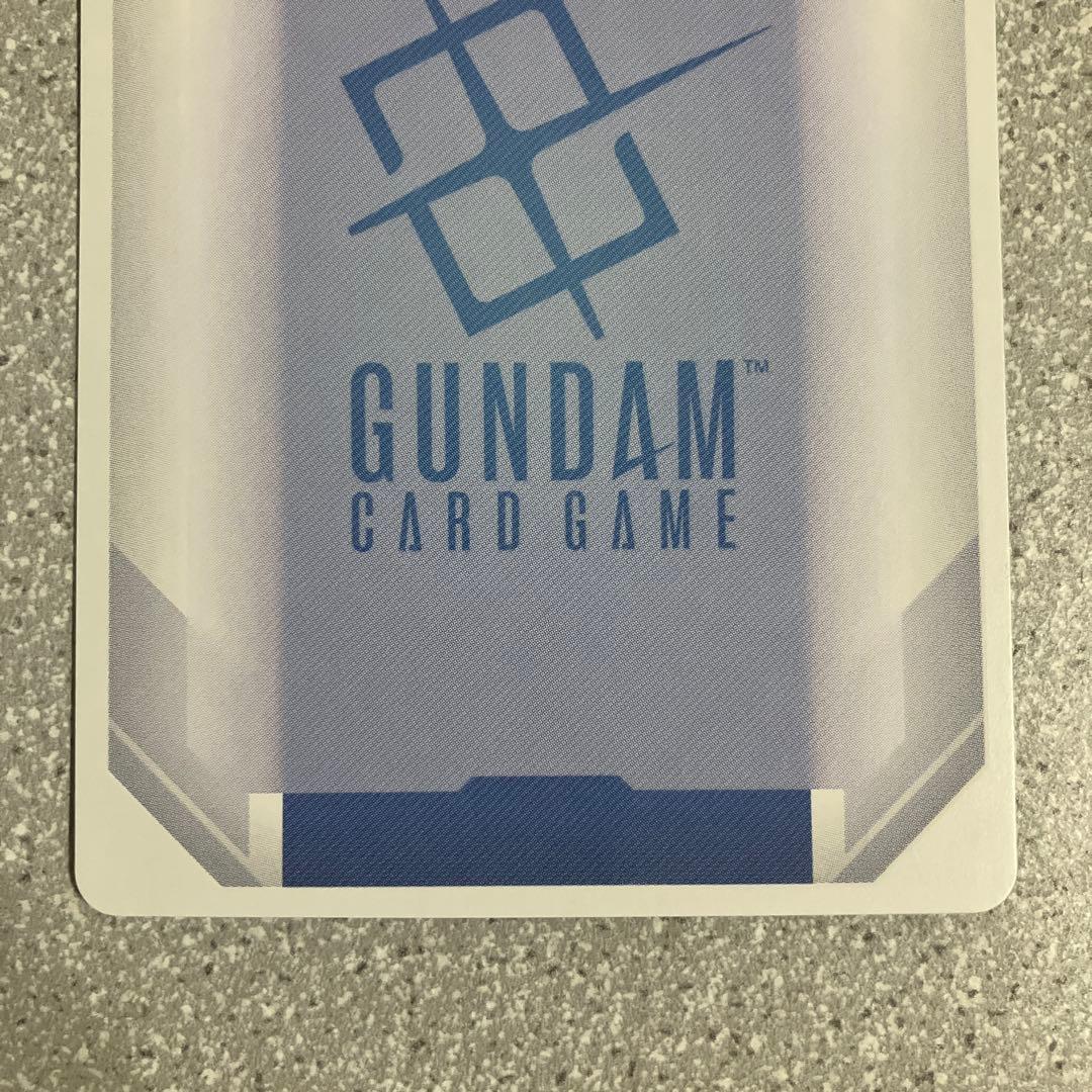 ☆ガンダムカードゲーム☆ガンダム・エアリアル（改修型）☆LR++☆未使用☆