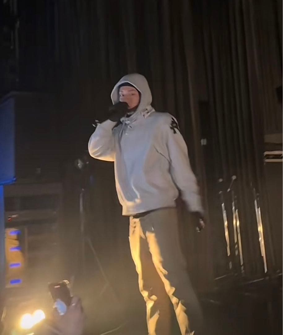 ■redpepperレッドペッパー✖️エドハーディーパンツ　コラボ　dab着用