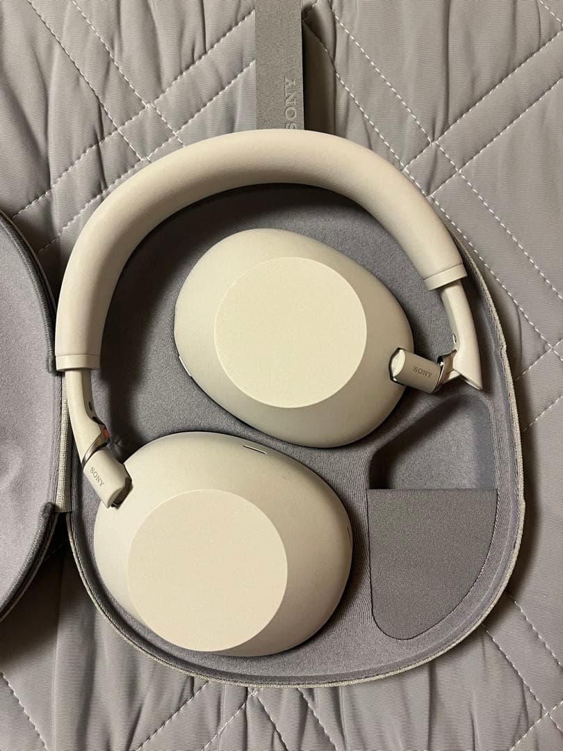 【人気】SONY WH-1000XM6 ワイヤレスヘッドホン プラチナシルバー