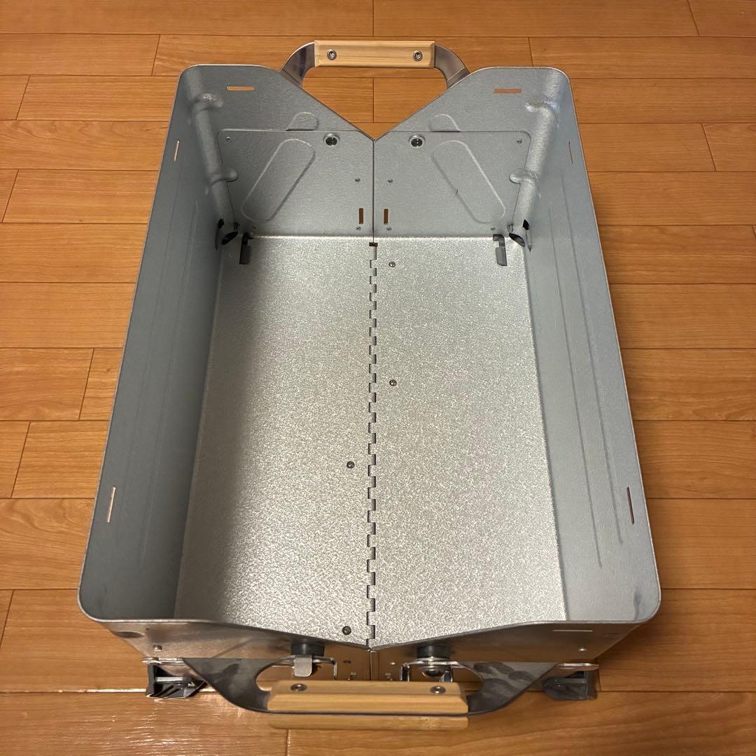 【美品】シェルコン25 スノーピーク/シェルフコンテナ  peak