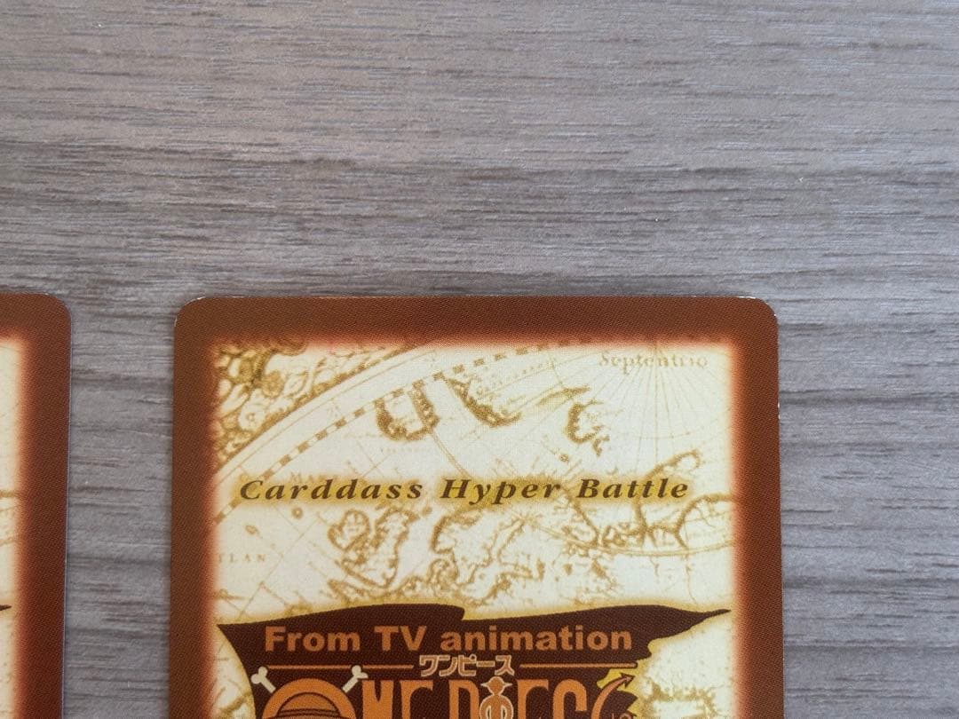 【希少】キラカード　ワンピース　カードダス　絶版　2000年