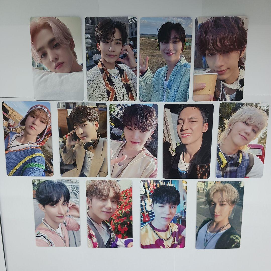 SEVENTEEN HEAVEN 埼玉限定 トレカ コンプ