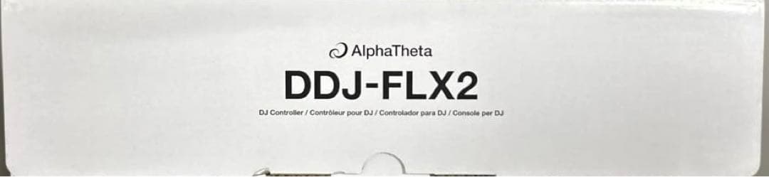 AlphaTheta コンパクト 2ch DJコントローラー DDJ-FLX2ー