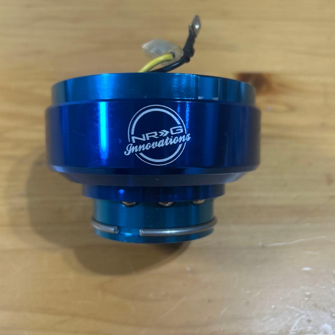 NRG クイックリリースキット　SRK-200BL青