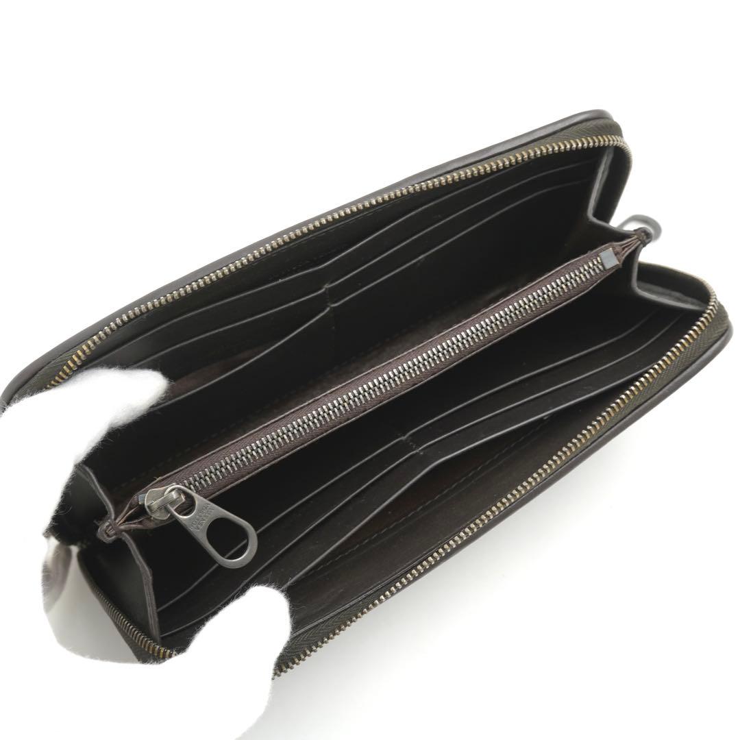 ✨未使用展示品・箱付き✨　bottega veneta 長財布　イントレチャート