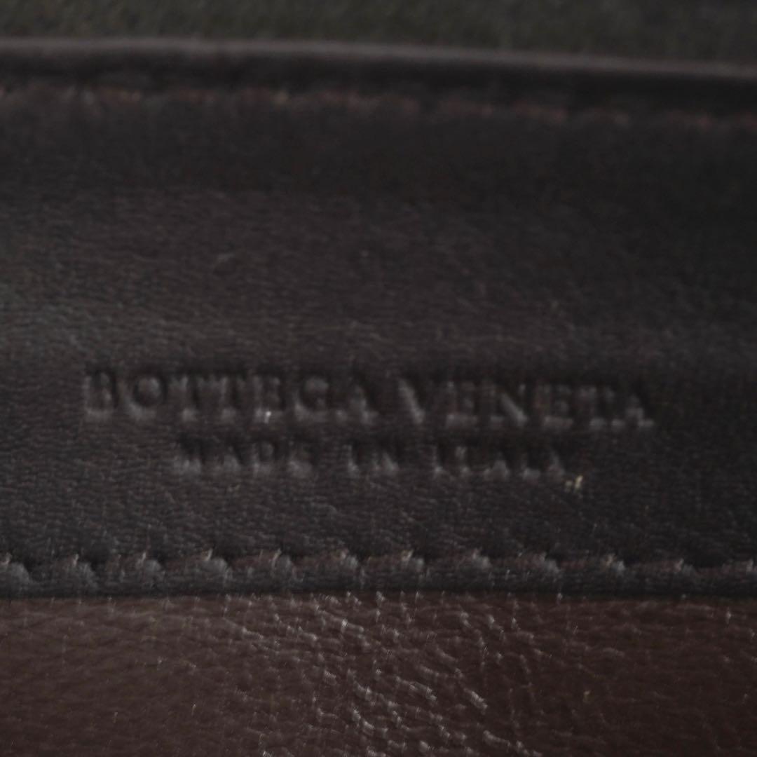 ✨未使用展示品・箱付き✨　bottega veneta 長財布　イントレチャート