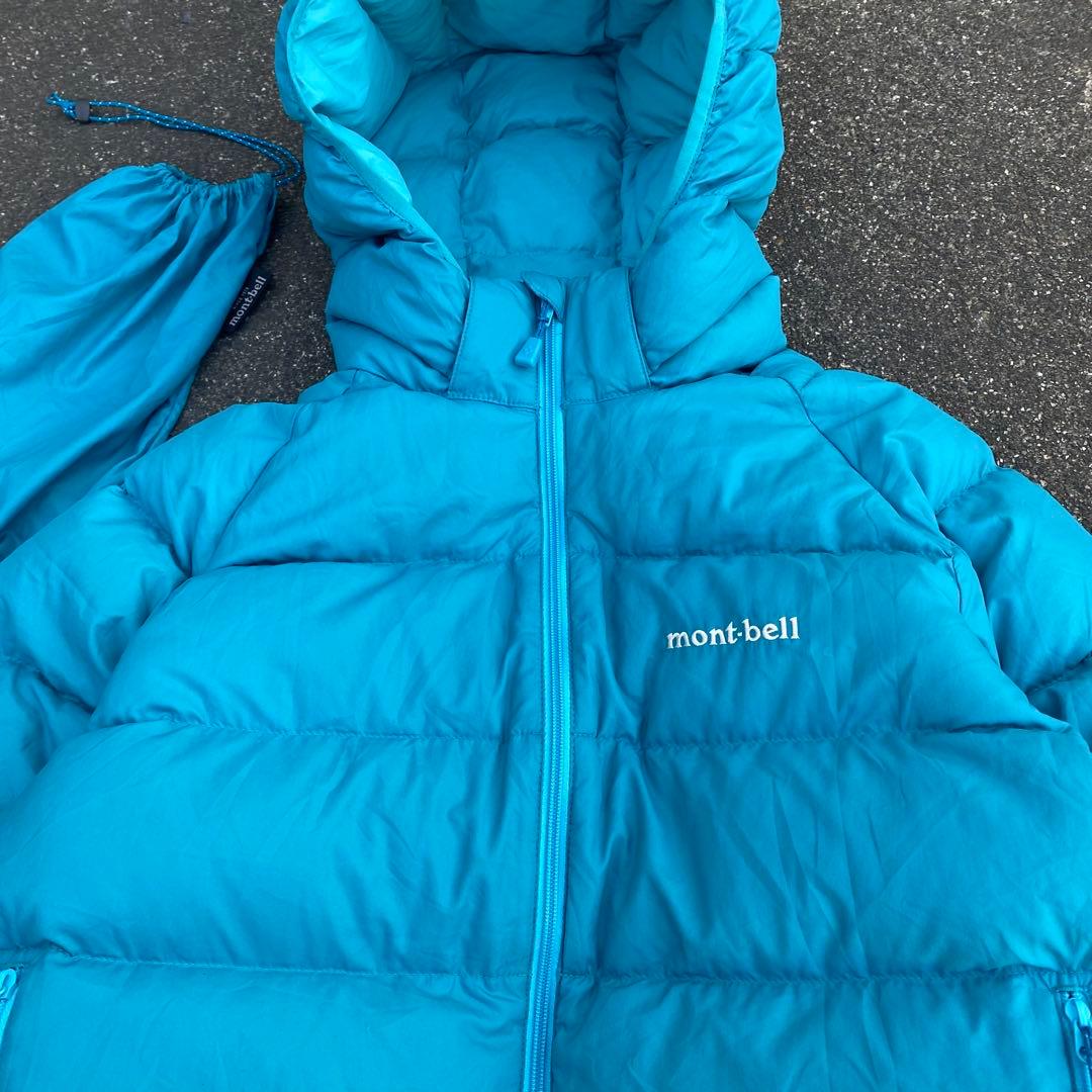 極美品 00s montbell 短丈 ダウンジャケット y2k teck 人気