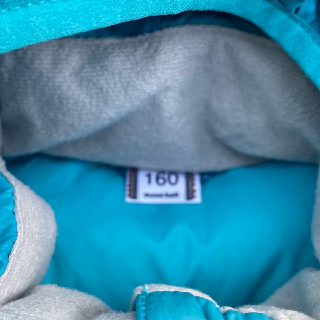 極美品 00s montbell 短丈 ダウンジャケット y2k teck 人気