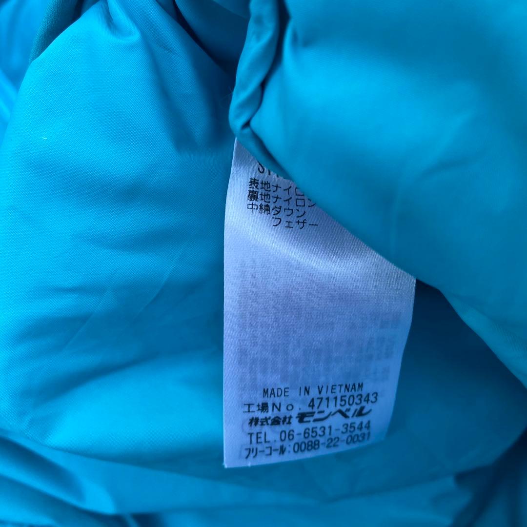 極美品 00s montbell 短丈 ダウンジャケット y2k teck 人気