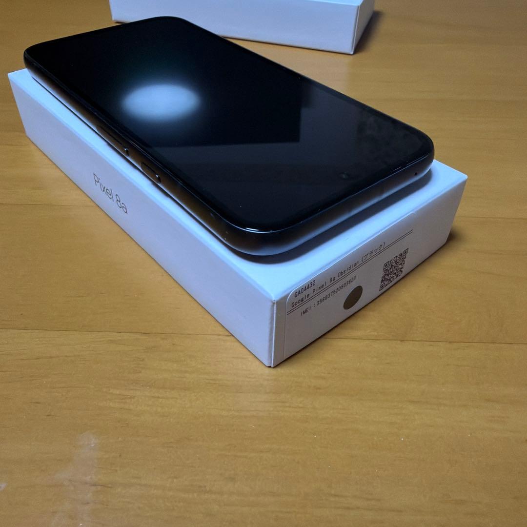 Google Pixel 8a 128GB ブラック　ほぼ新品