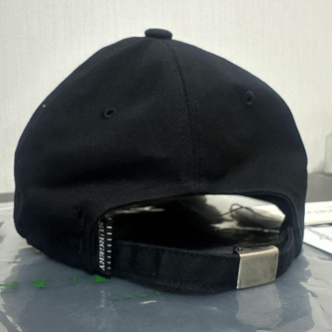 surgeryメタルクローバーロゴキャップ　[リピータークーポン　タグ　袋付き]