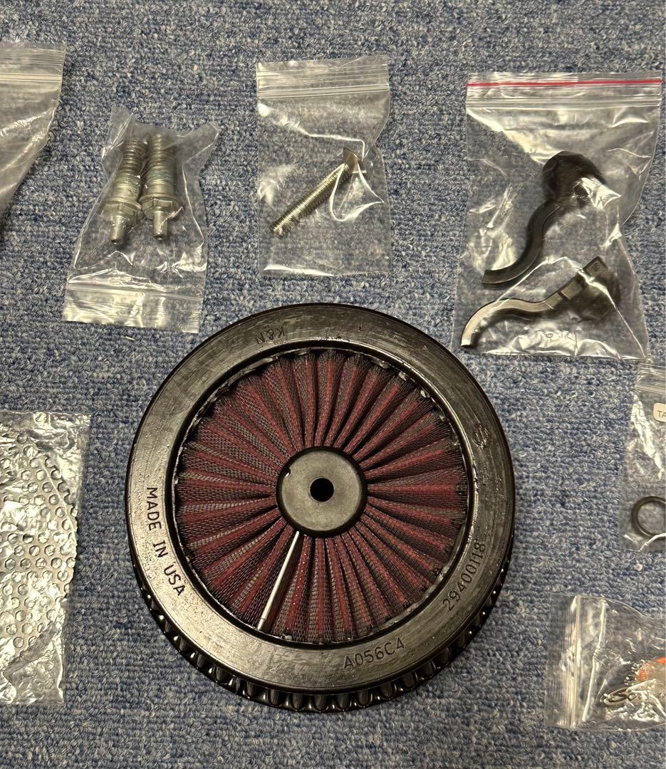 純正　SE エクストリームビレット　エアクリーナー　チゼル　ブラック　ハーレー