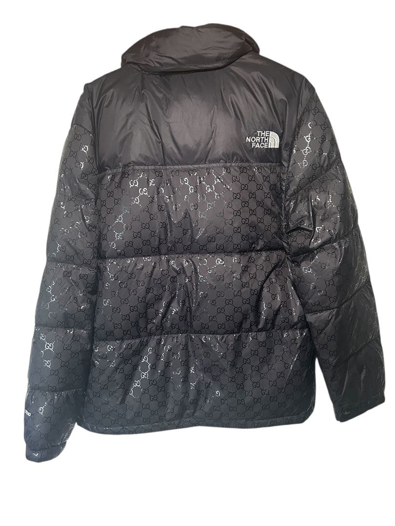 The North Face＆gucci ブラックダウンジャケット