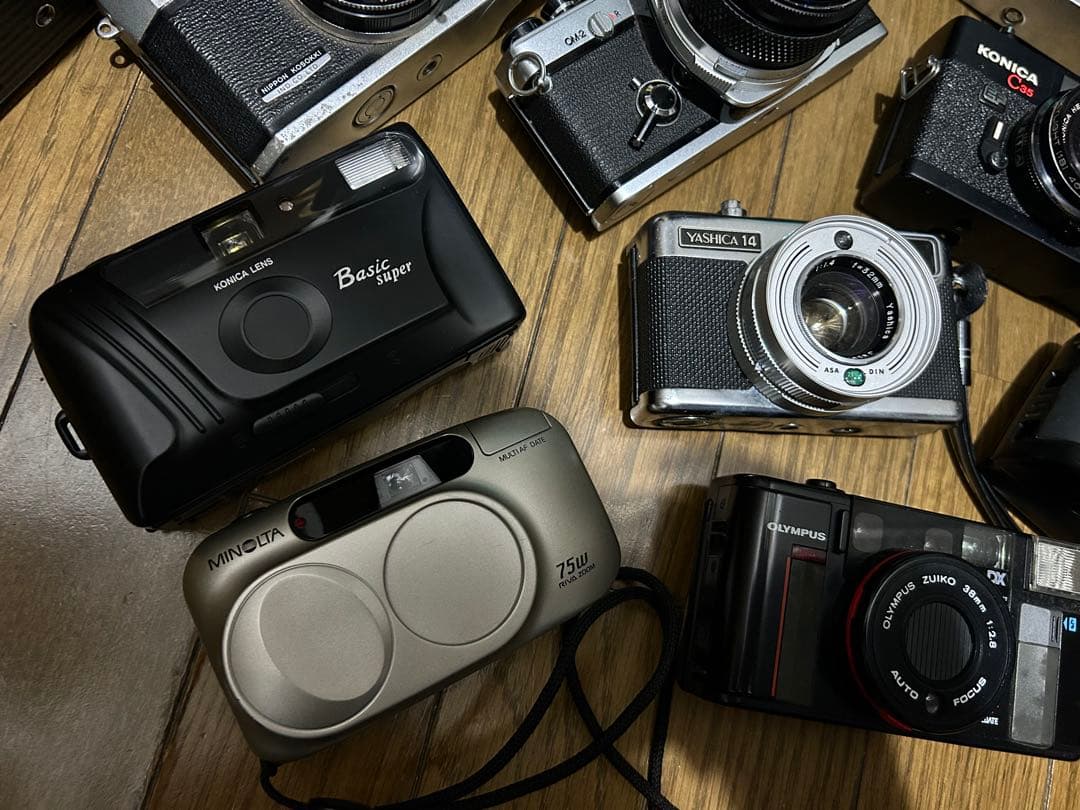 v*e様 カメラ　ジャンク　まとめ