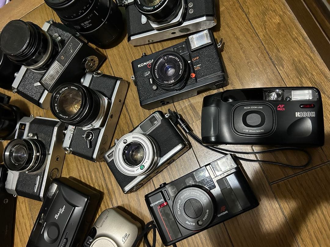 v*e様 カメラ　ジャンク　まとめ