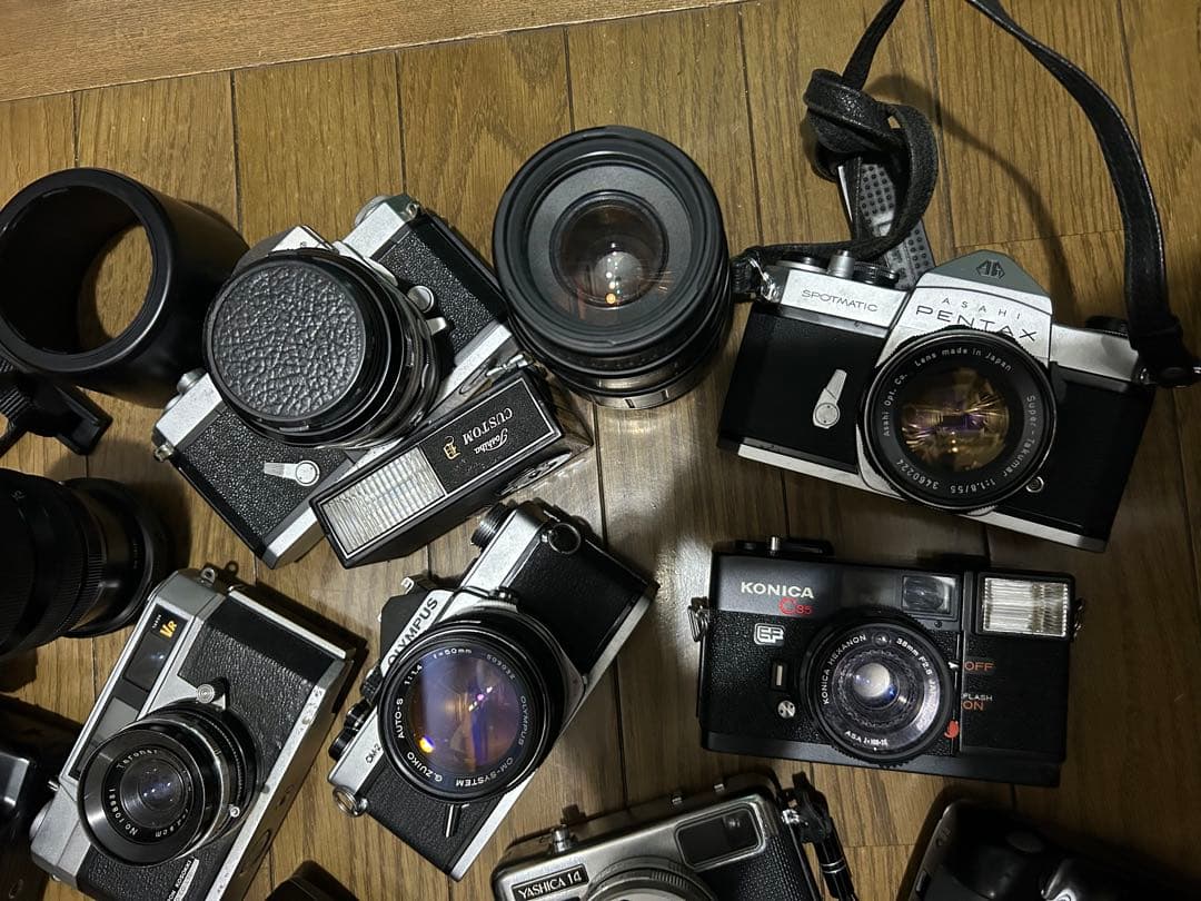 v*e様 カメラ　ジャンク　まとめ