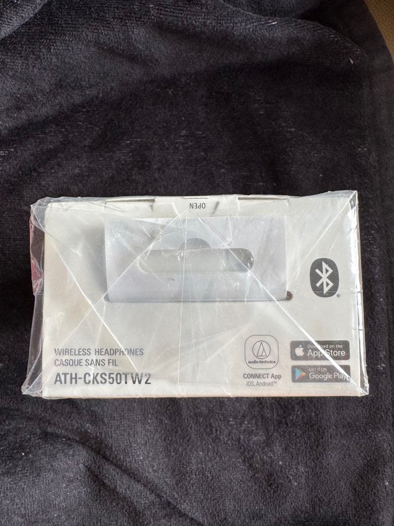 未使用audio-technica ATH-CKS50TW2 ワイヤレスイヤホン