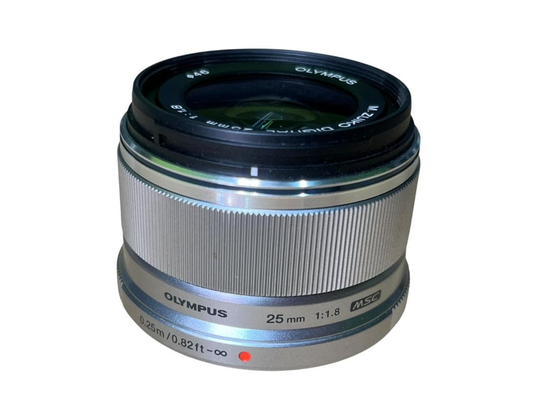 オリンパス カメラレンズ M.ZUIKO 25mm f1.8 単焦点レンズ 美品