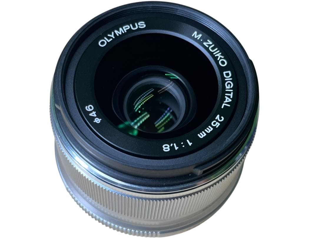 オリンパス カメラレンズ M.ZUIKO 25mm f1.8 単焦点レンズ 美品