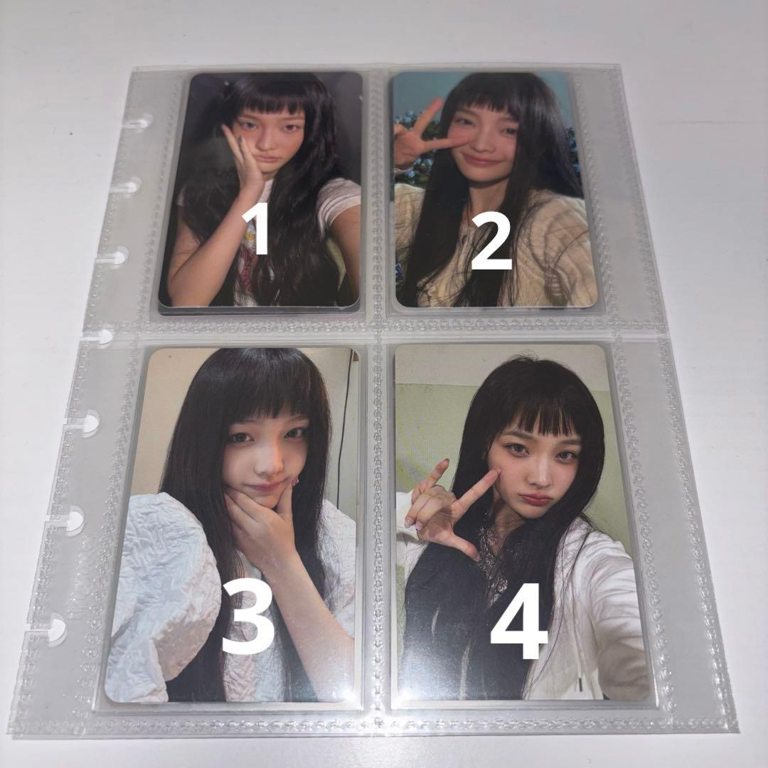 れお illit イロハ トレカ まとめ売り 即購入不可❌