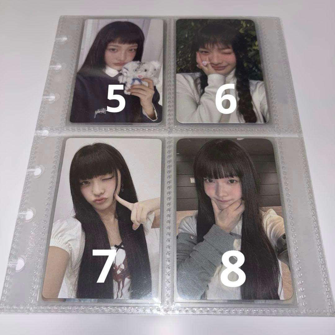 れお illit イロハ トレカ まとめ売り 即購入不可❌