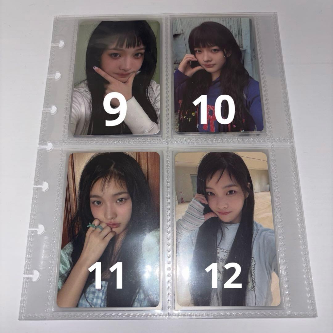 れお illit イロハ トレカ まとめ売り 即購入不可❌