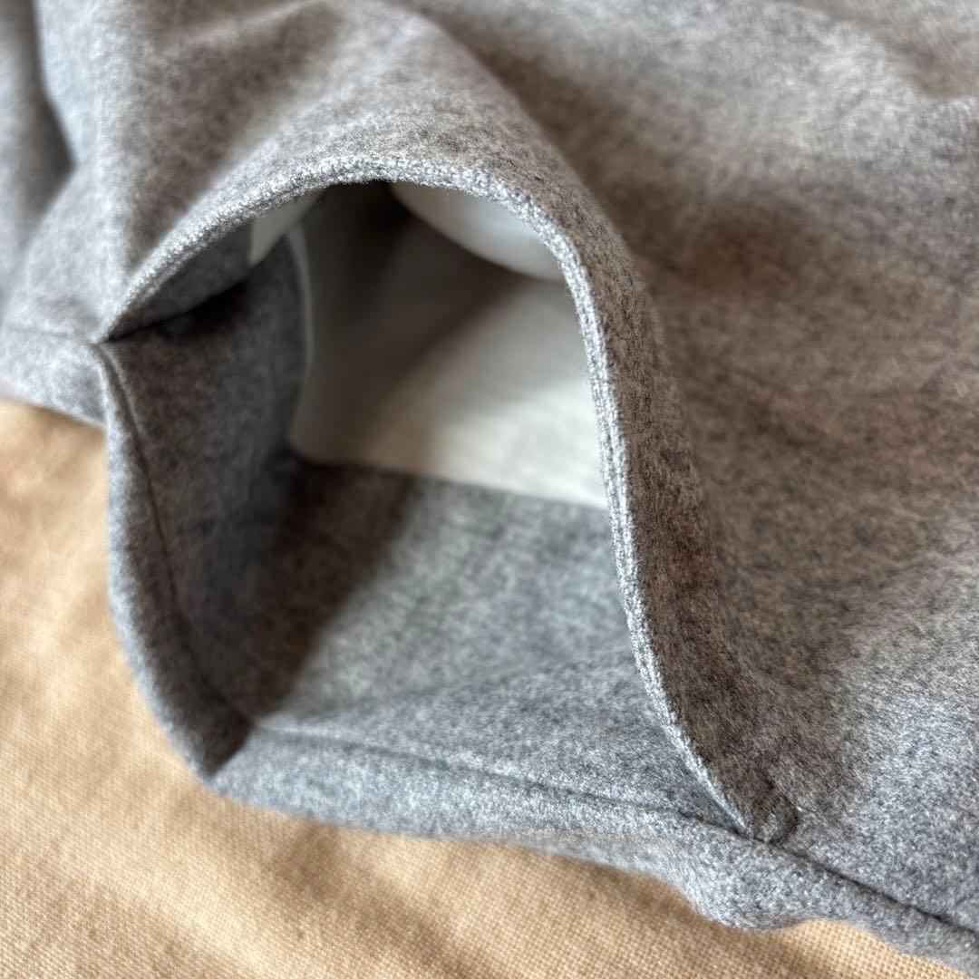 HERMESエルメス　上質なウール100% メンズ　スラックス　イタリア製