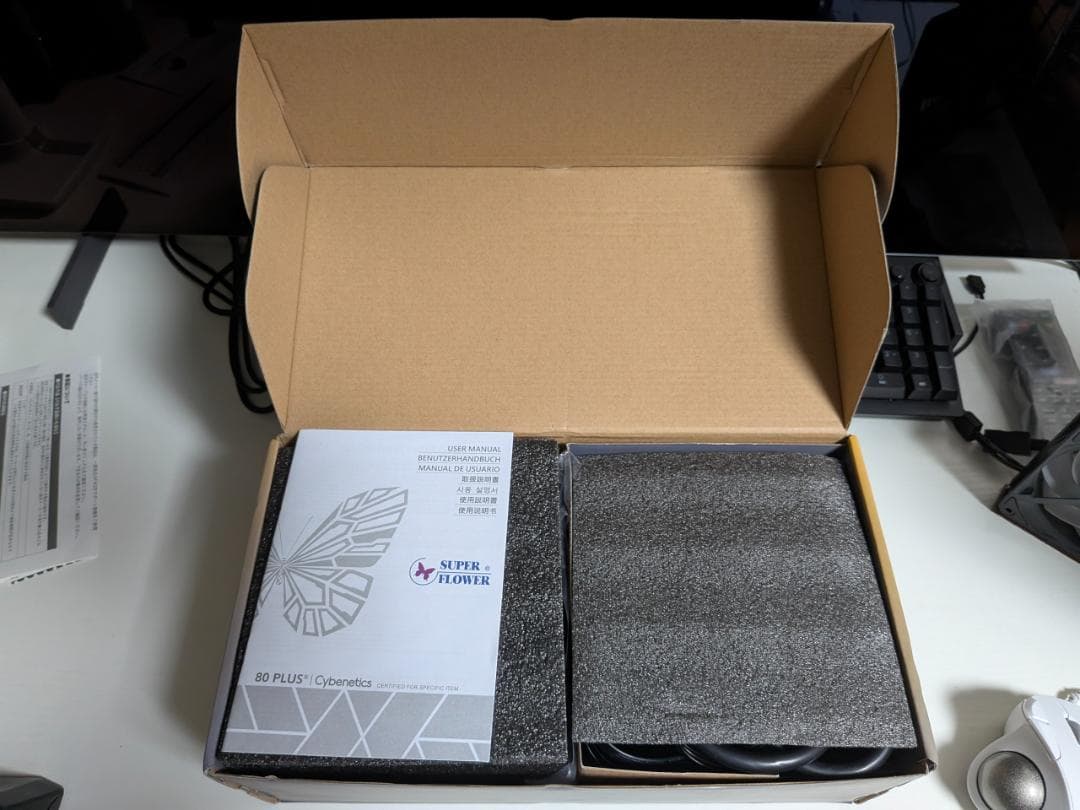 電源ユニット SUPER FLOWER SF-1000F14XG 1000W