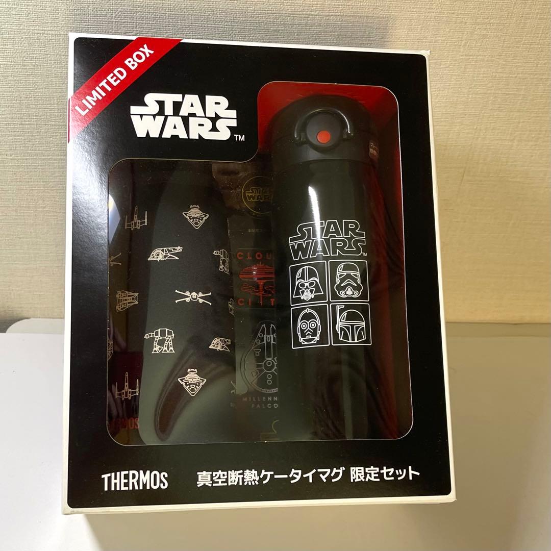 M*.様 【未使用品、限定品、終売】サーモス 真空断熱ケータイマグ スターウォー