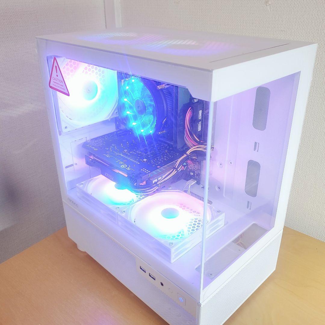 4TB大容量ゲーミングPC/Core i7-7700/16G/GTX1660Ti