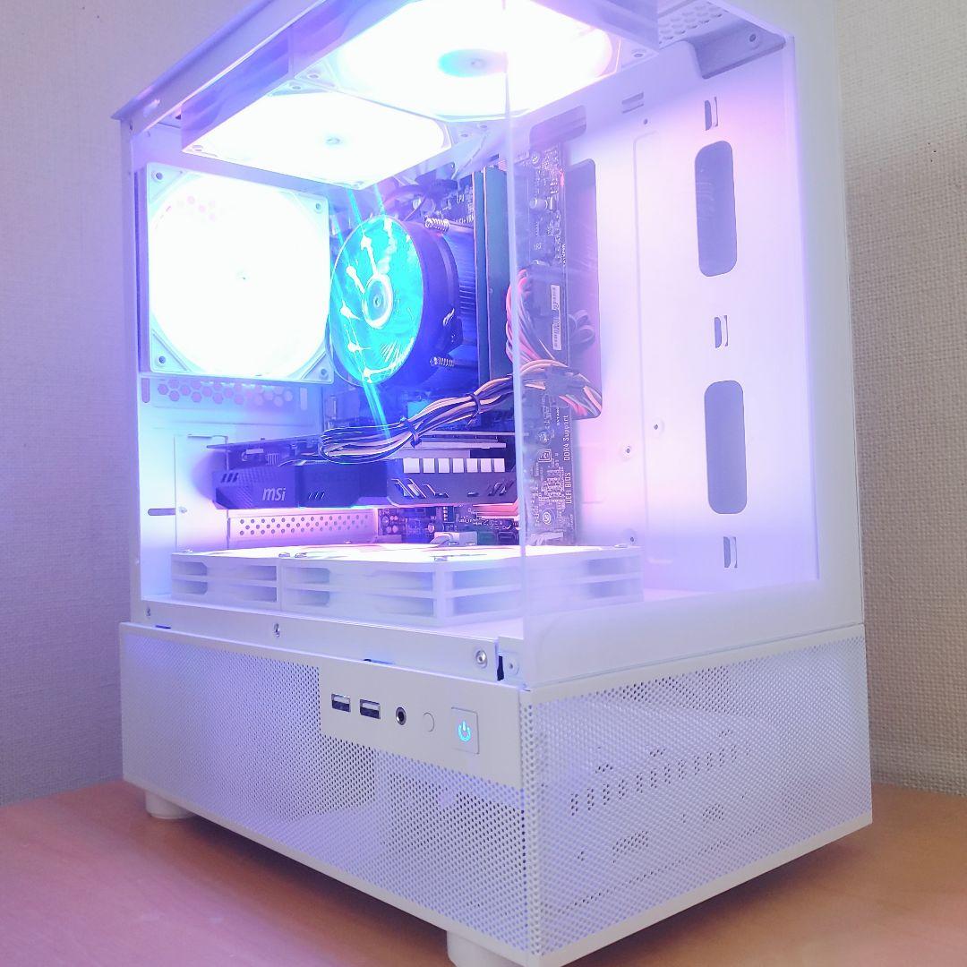 4TB大容量ゲーミングPC/Core i7-7700/16G/GTX1660Ti