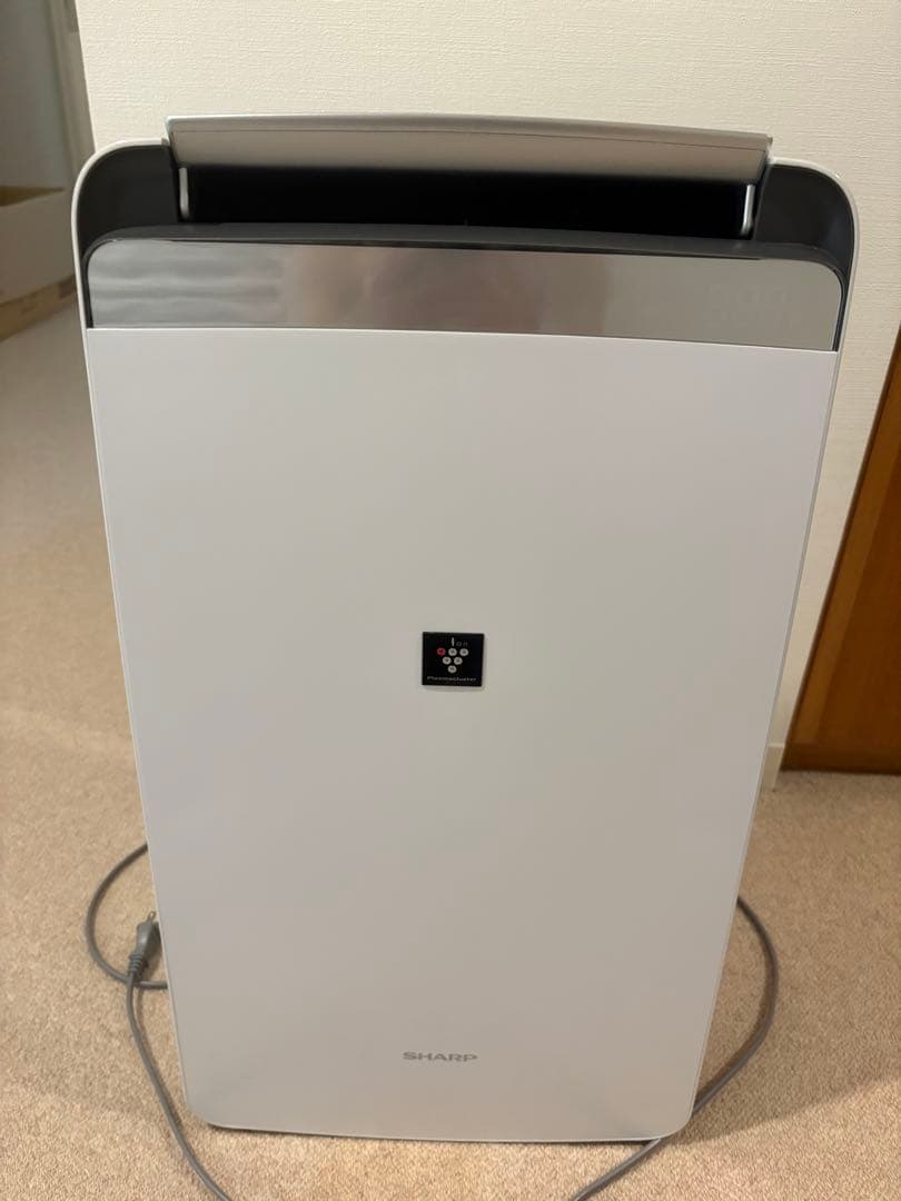 美品★SHARP CV-P180-W 衣類乾燥除湿機