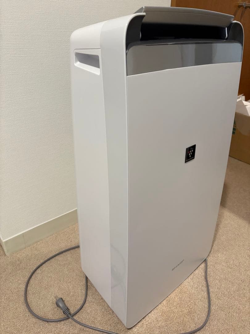 美品★SHARP CV-P180-W 衣類乾燥除湿機