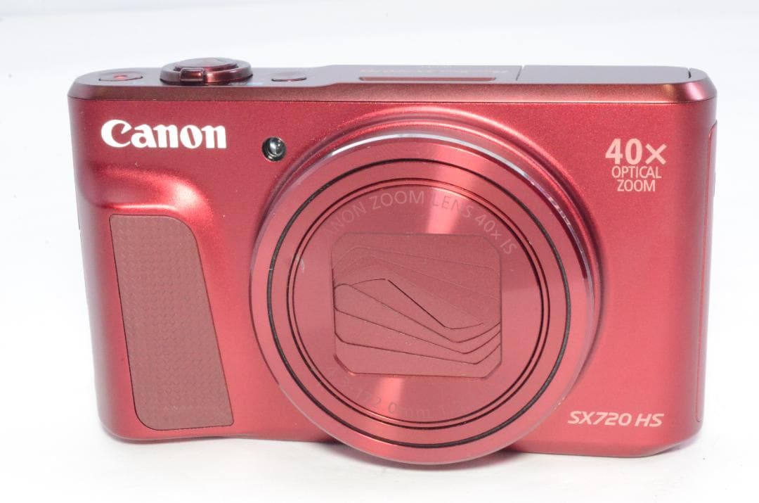 キャノン Canon PowerShot SX720 HS レッド