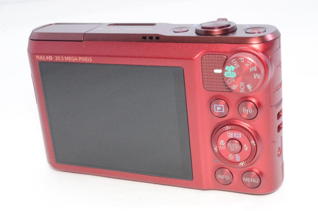 キャノン Canon PowerShot SX720 HS レッド