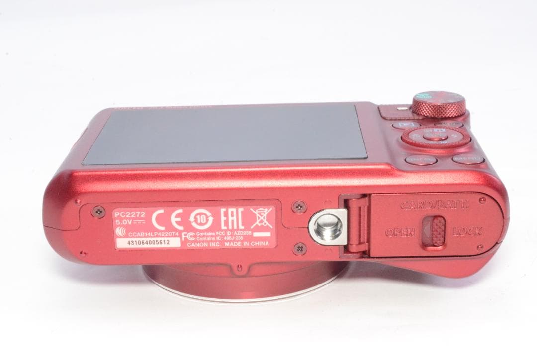 キャノン Canon PowerShot SX720 HS レッド