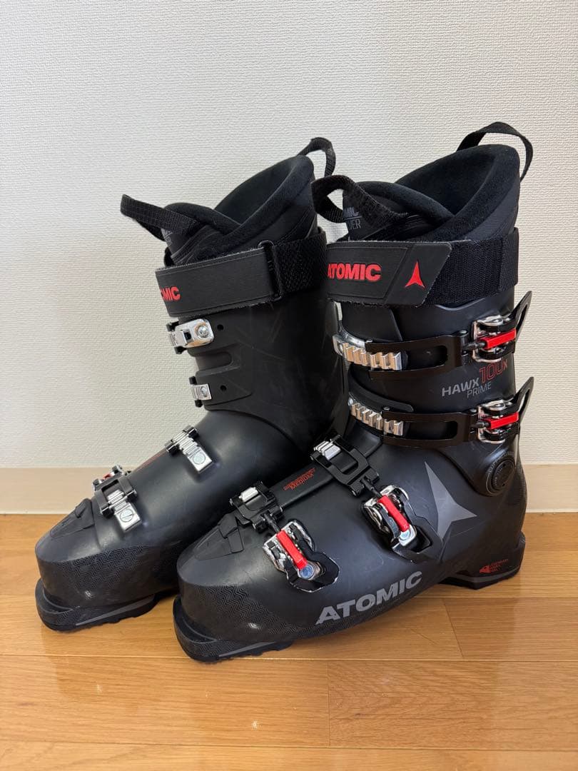 ATOMIC Hawx 100x prime スキー ブーツ