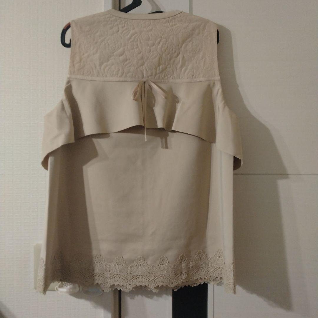 ⭐️最新作⭐️【新品】スーパービューティーキルティング生地切替ベスト44