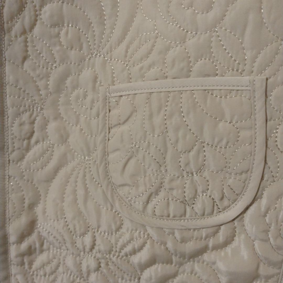 ⭐️最新作⭐️【新品】スーパービューティーキルティング生地切替ベスト44