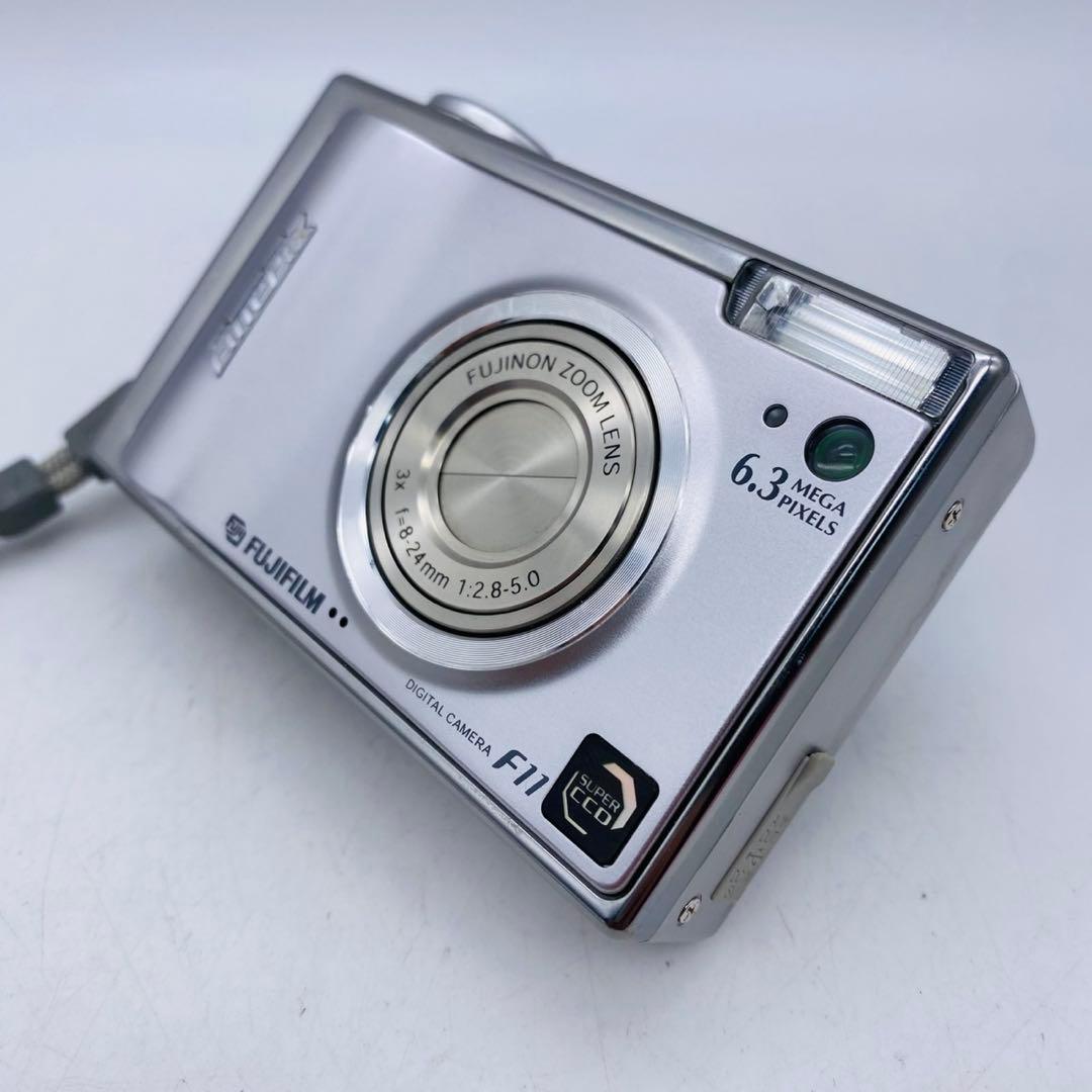 ★【美品動作確認済み】FUJIFILM FinePix F11
