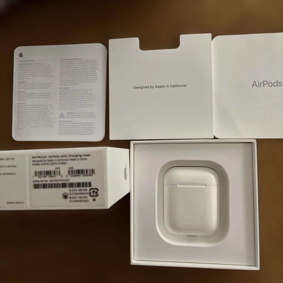 Apple Air Pods モデル番号A2023 正規品