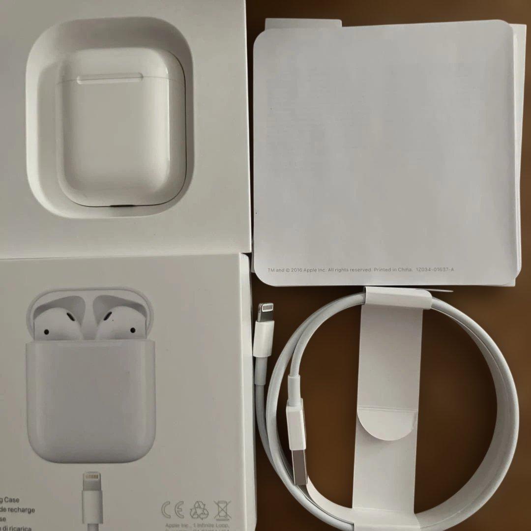 Apple Air Pods モデル番号A2023 正規品