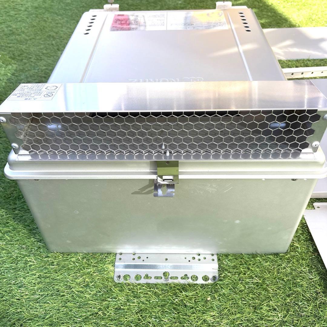 ノーリツ ガス給湯器 GT-C2464SAWX-2-IG 23年製　エコジョーズ