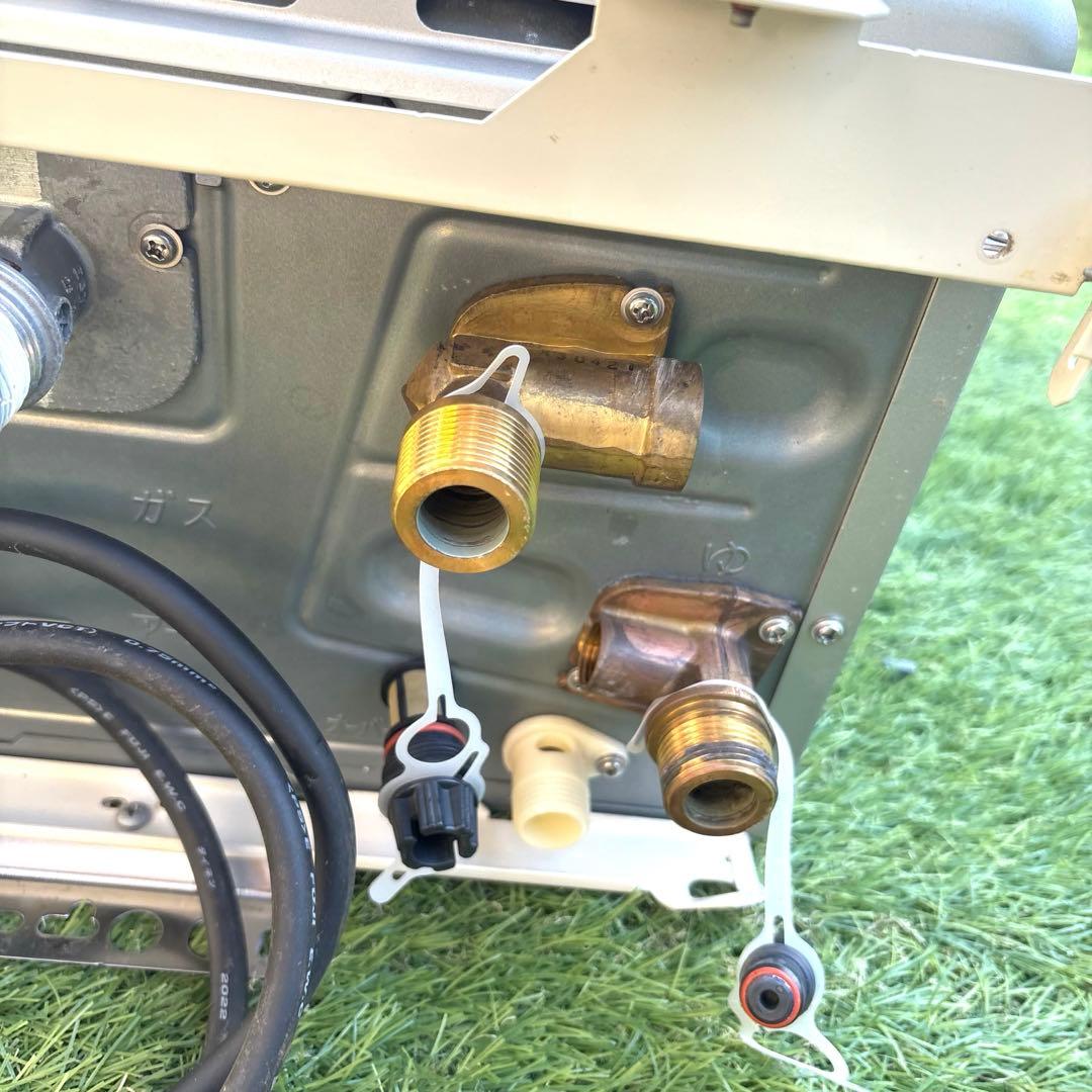 ノーリツ ガス給湯器 GT-C2464SAWX-2-IG 23年製　エコジョーズ