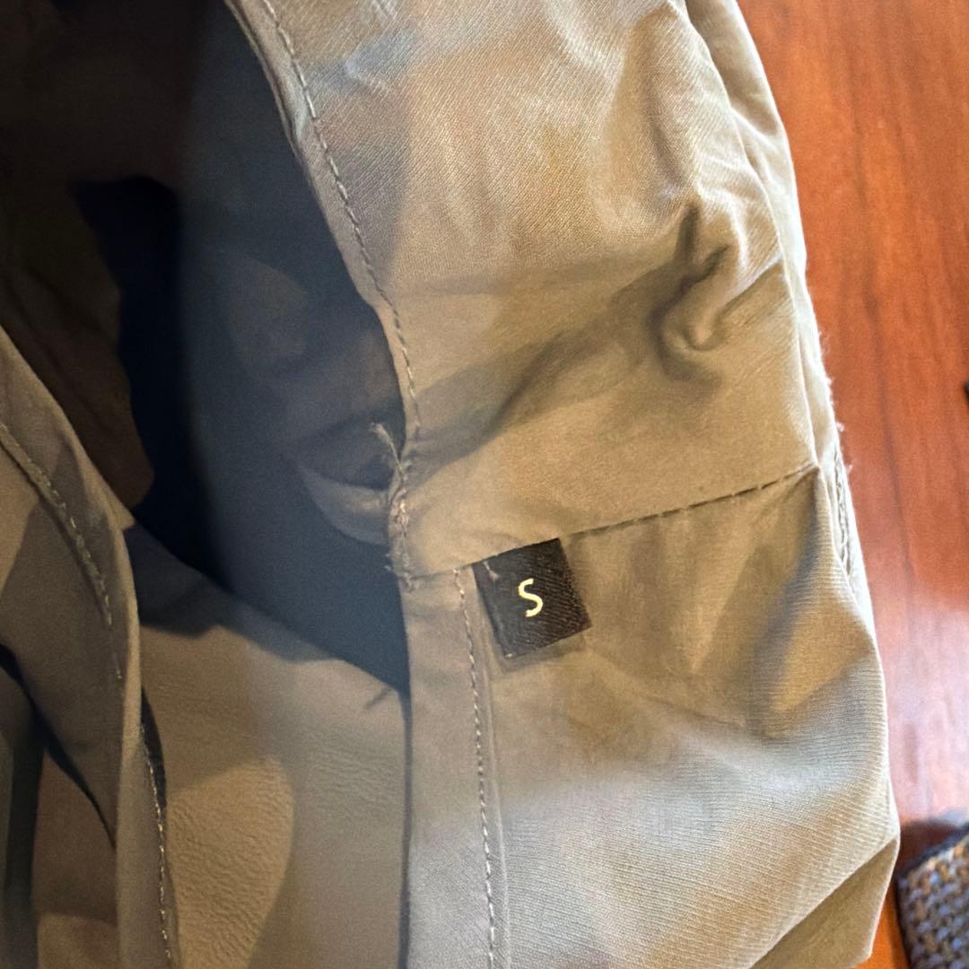 リプレイ　サルトリアーレ ラミネートコットンナイロンコート　2着セット