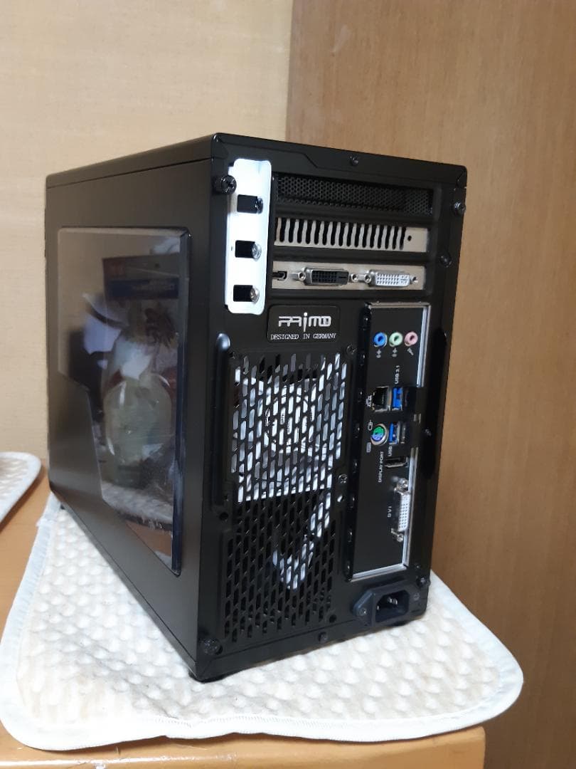 自作PC　i3 8100・8GB・SSD128GB・GTX750・Win11