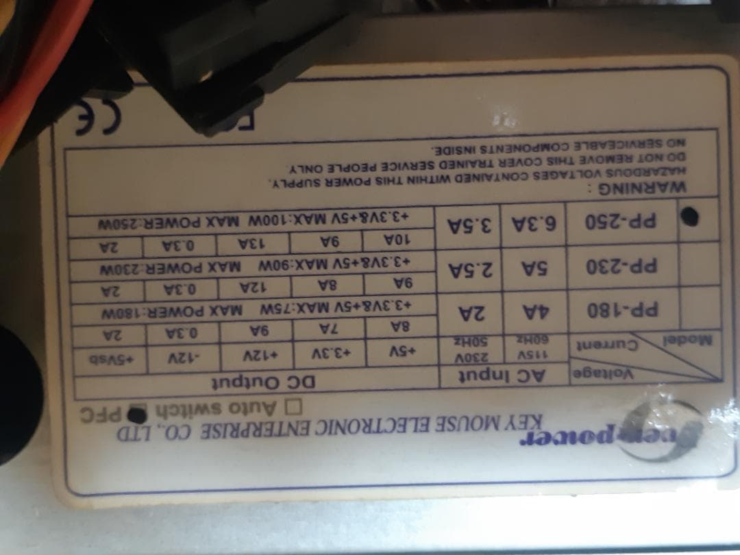 自作PC　i3 8100・8GB・SSD128GB・GTX750・Win11